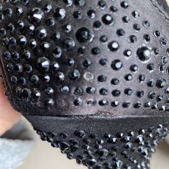 Steve Madden Hadley-R Satiny Beaded 5” Heels - Picture 11 of 14